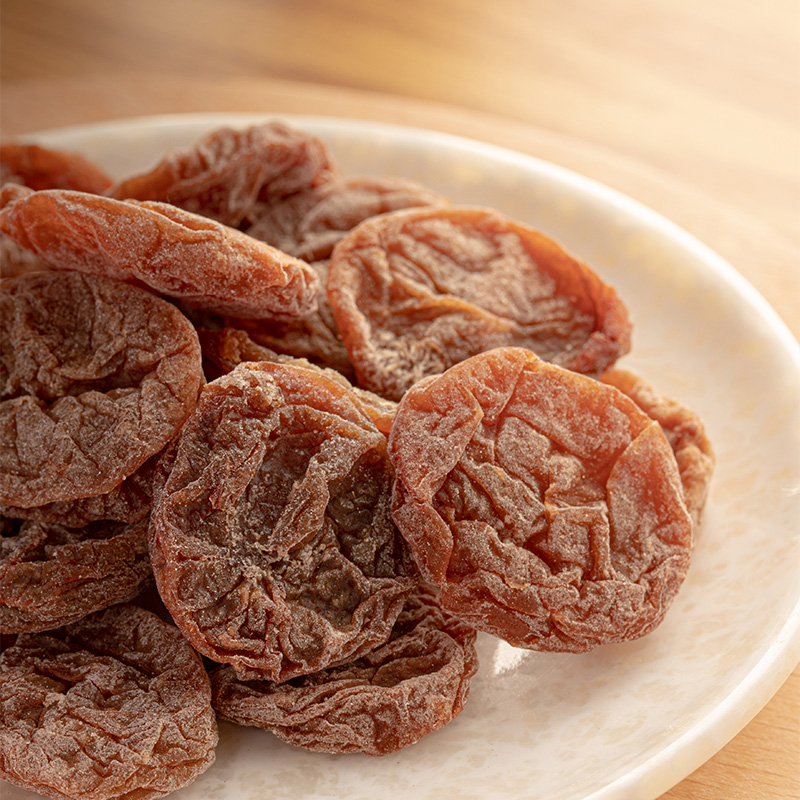 小梅屋无核梅子2口味 广东凉果蜜饯陈皮味梅饼酸话梅干青梅小零食