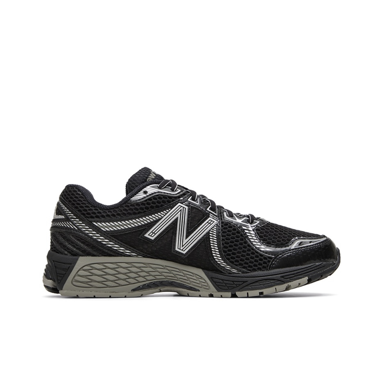 NEW BALANCE/NB860系列Y2K千禧风运动鞋经典银灰黑慢跑鞋ML860XC-图3