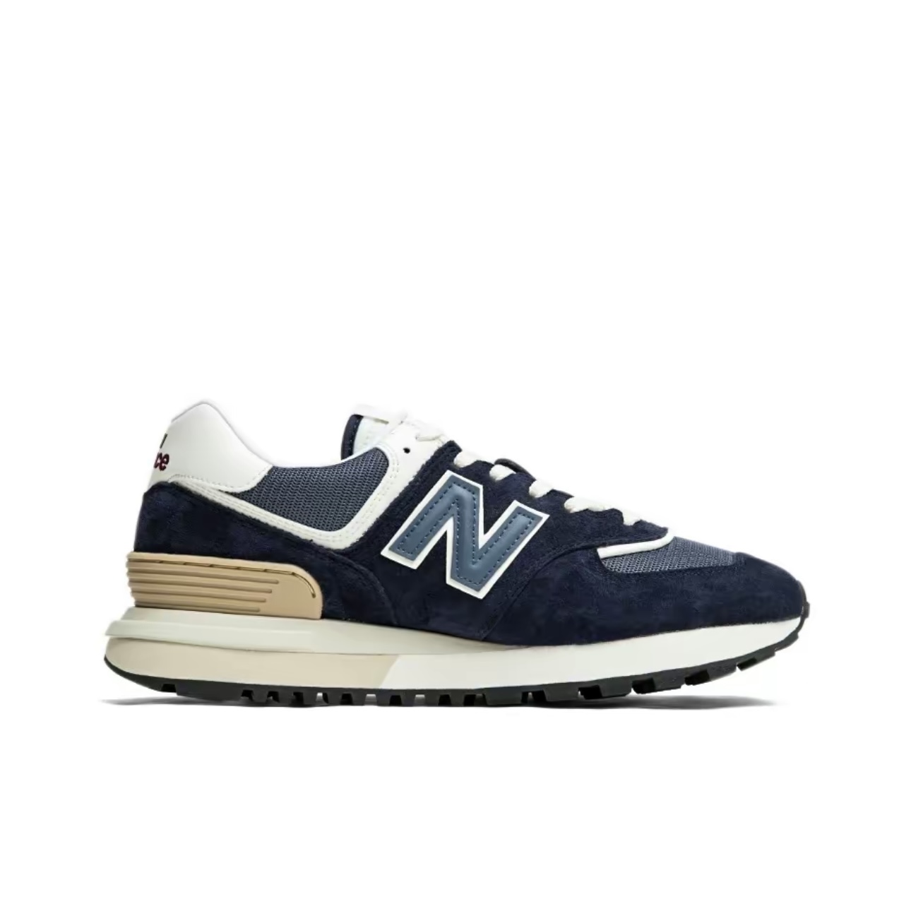 现货NEW BALANCE/新百伦藏青574系列Legacy灰色跑鞋U574LGBB/LGT1 - 图3