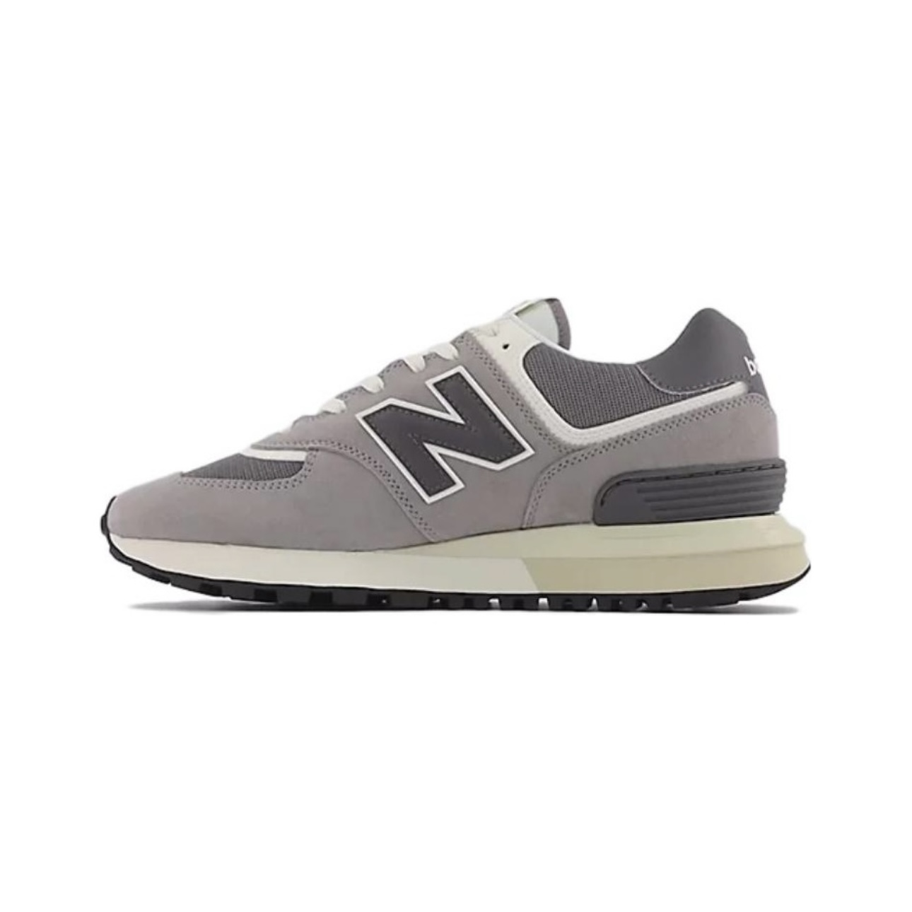 现货NEW BALANCE/新百伦藏青574系列Legacy灰色跑鞋U574LGBB/LGT1 - 图0