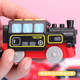 Electric train wooden tracks