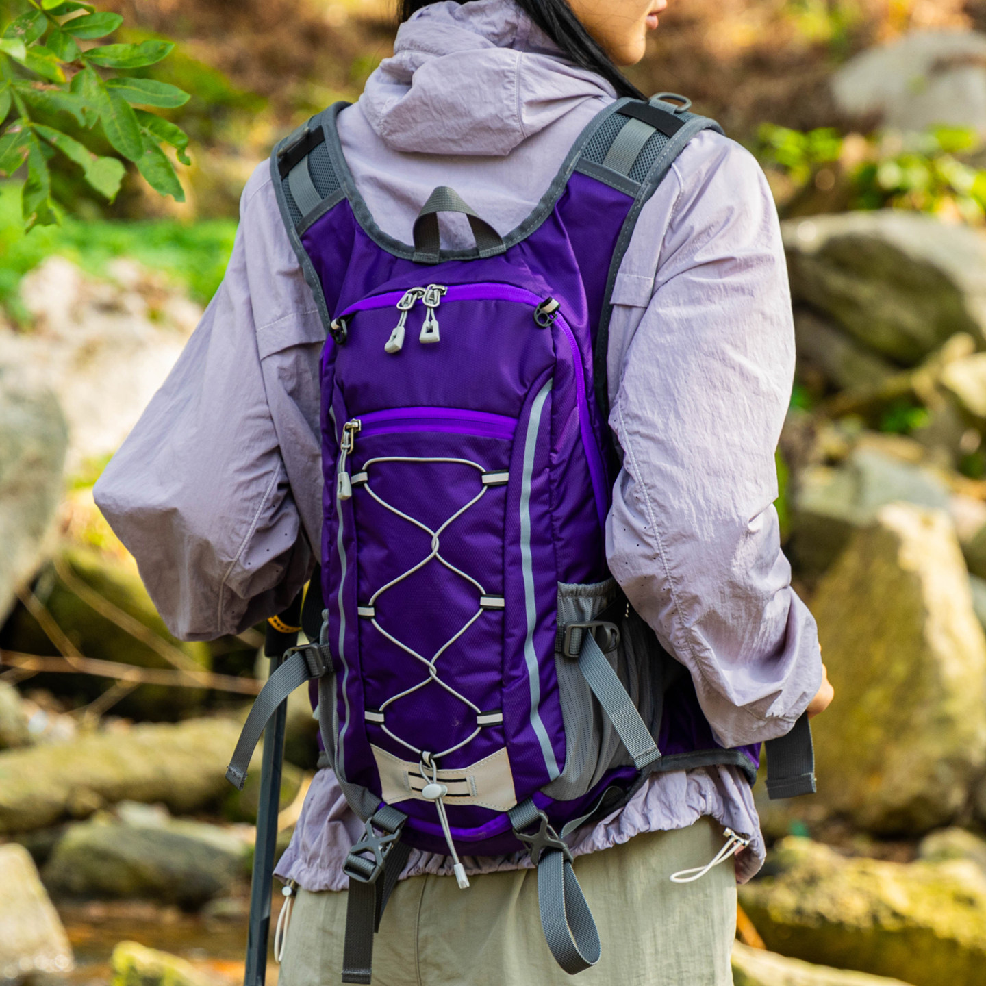 户外徒步专业登山包透气减负轻便女防水双肩包旅行骑行运动背包男,淘宝优惠券,粉丝福利购,淘宝优惠卷