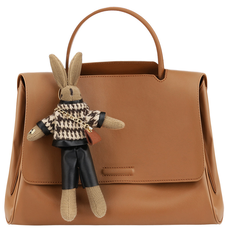 小ck软皮女大容量洋气手提水桶包 CALEEN KALVIN 箱包自营店女士包袋