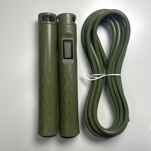 跃动辽宁沈阳中考专用跳绳2025初中生体育学生考试计数钢丝绳绿色 - 图0