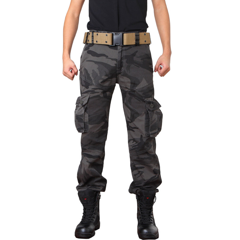 特威斯玛男装夏季男宽松休闲工装裤 特威斯玛休闲裤