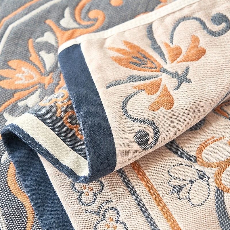 四季通用全棉枕巾一对装防脱落吸汗纯棉四层纱布高档枕头巾家用男,淘宝优惠券,粉丝福利购,淘宝优惠卷