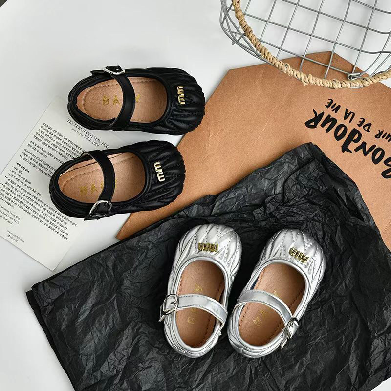 女童小皮鞋2026春季新款儿童软底豆豆鞋小女孩小香风公主宝宝单鞋,淘宝优惠券,粉丝福利购,淘宝优惠卷