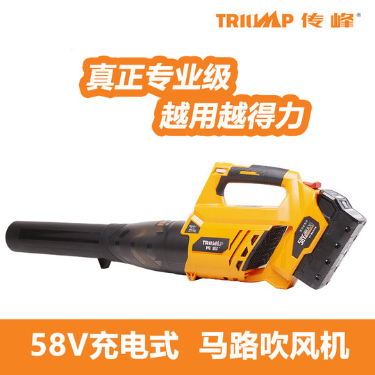 Chuanfeng 58v portable industrial wireless brushless blower