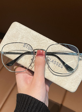 男女同款防蓝光平光镜