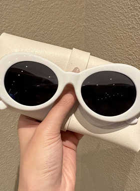 街拍2024款太阳眼防紫外线欧美