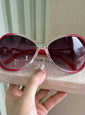 夏季时尚圆脸大脸显瘦百搭太阳镜