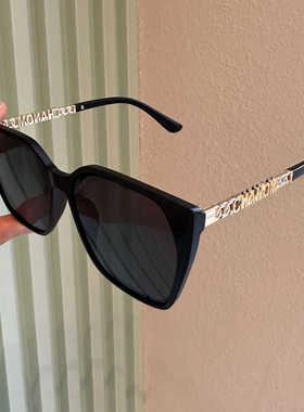 夏季新款渐灰色防晒太阳镜