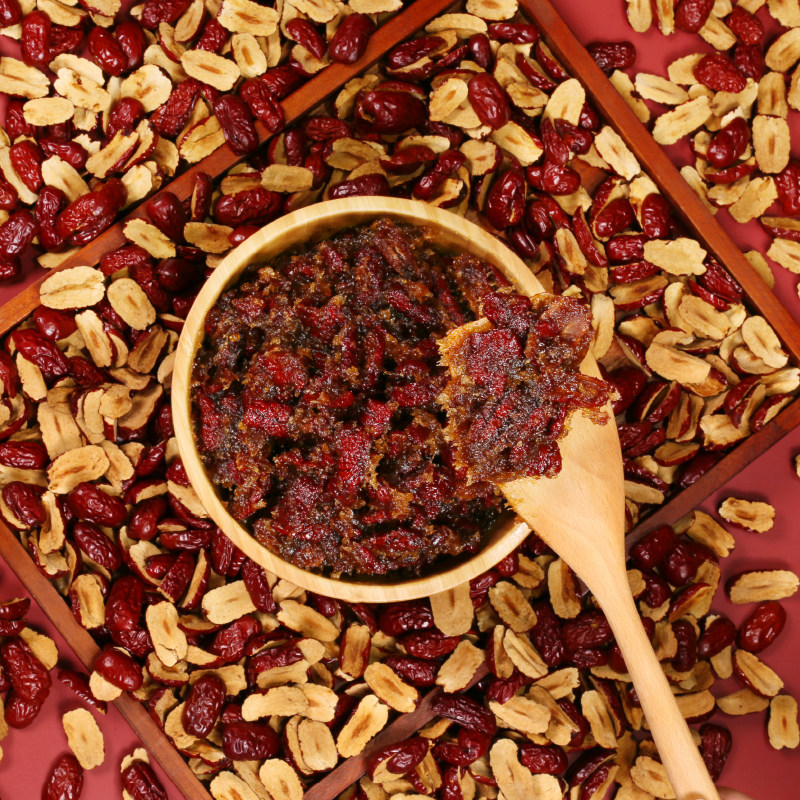 果布奇然新疆红枣馅颗粒红枣泥蓉红枣烧枣泥卷馅方酥烘焙馅料原料,淘宝优惠券,粉丝福利购,淘宝优惠卷