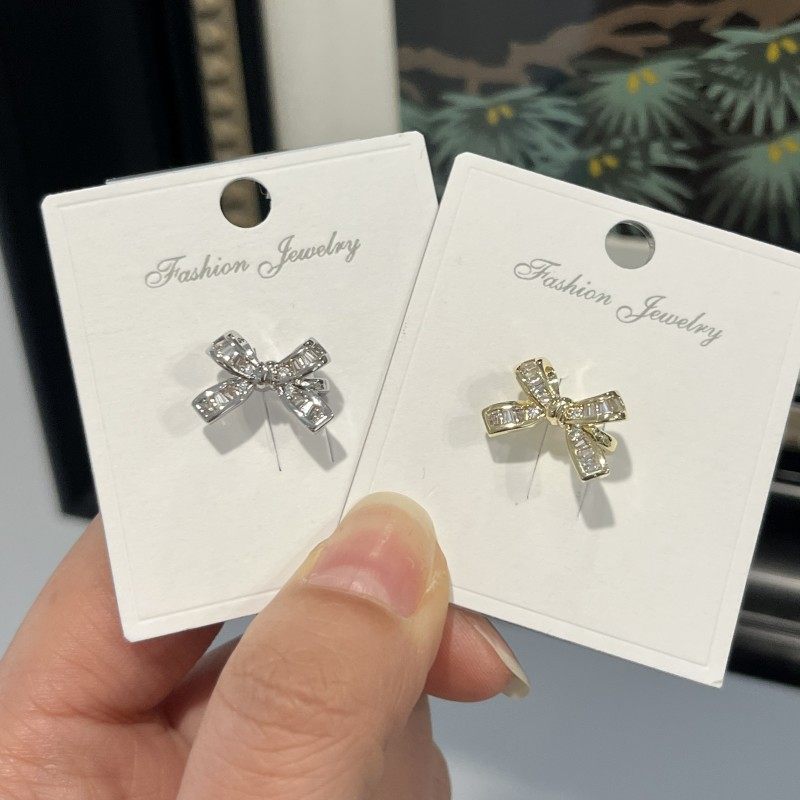 [楼哈哈]轻奢高级感蝴蝶结耳骨夹无耳洞女气质耳夹高级感小众耳饰,淘宝优惠券,粉丝福利购,淘宝优惠卷