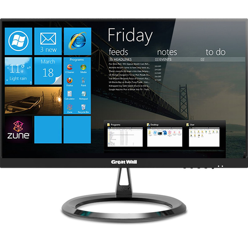 greatwall /长城19-24英寸t2001 华迈电脑一体机