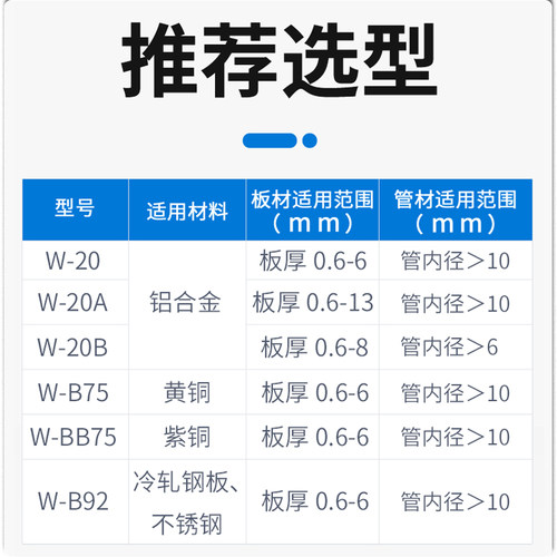 韦度韦氏硬度计便携式W-20AB92铝合金黄铜不锈钢材硬度测试仪洛氏-图1