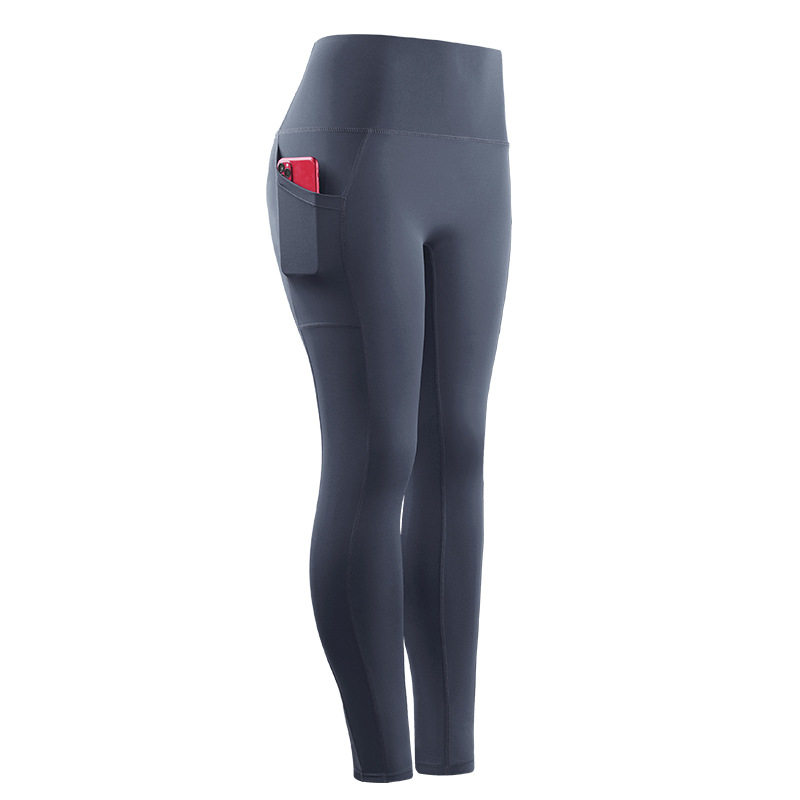 女士加大码速干健身裤高腰弹力紧身瑜伽长裤压缩运动九分裤带口袋,淘宝优惠券,粉丝福利购,淘宝优惠卷