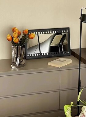 复古法式胶片镜面装饰