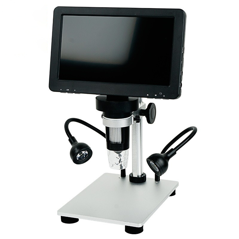 拜斯特1200倍放大镜高清带屏数码电子显微镜摄像头专业鉴定测量 - 图3