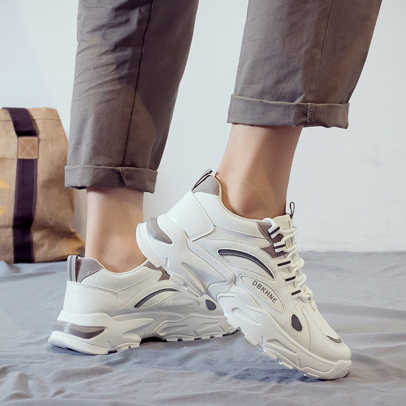 2025夏季新款休闲运动老爹潮鞋潮流男鞋百搭板鞋跑步增高男款棉鞋,淘宝优惠券,粉丝福利购,淘宝优惠卷