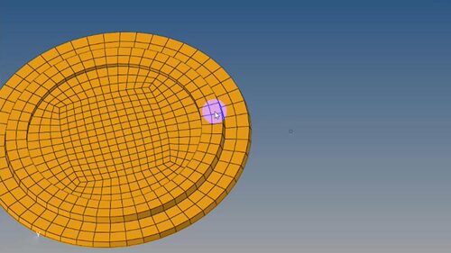 Hypermesh2019视频教程网格划分工程分析入门到精通视频教程 - 图1