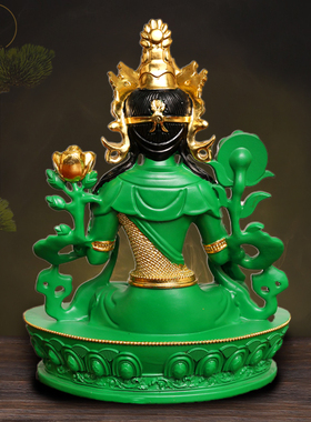 绿度母佛像多罗菩萨观音
