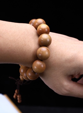 迈索尔老山檀香手串文玩佛珠