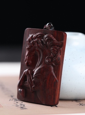 印度小叶紫檀金星红木礼品把玩件