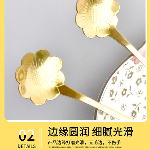 宠物罐头勺猫罐头勺子狗狗通用湿粮宠物喂食搅拌长柄勺子 - 图1