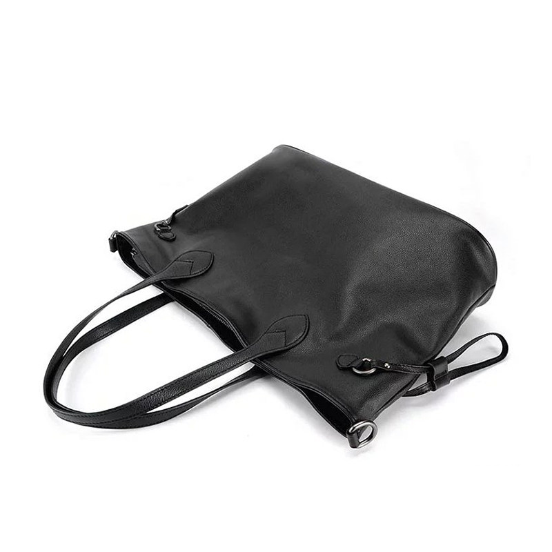 荔枝纹头层牛皮女士复古通勤手提包 september27designs女士包袋