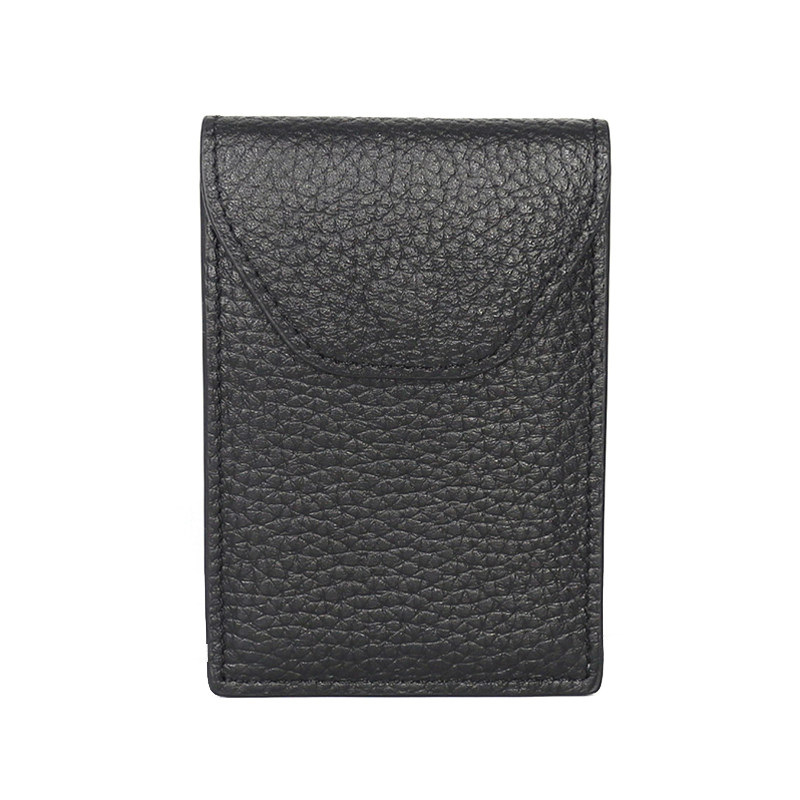 头层牛皮荔枝纹男士ol女式小名片包 september27designs卡包