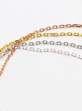 diy925纯银万能硅胶伸缩手链