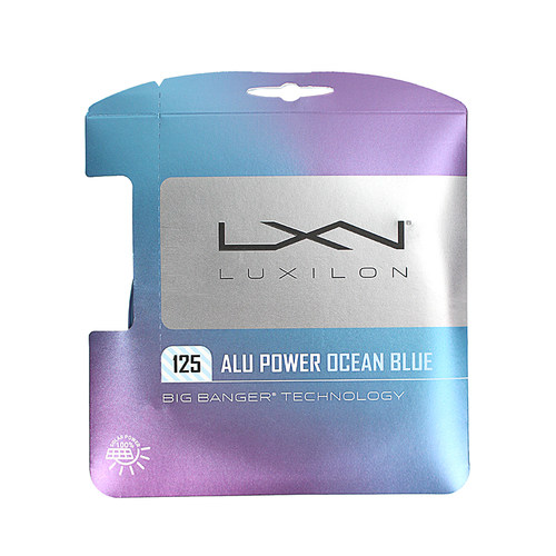 【包邮】Luxilon力士浪网球线Alu Power rough 125 4G费德勒硬线 - 图0