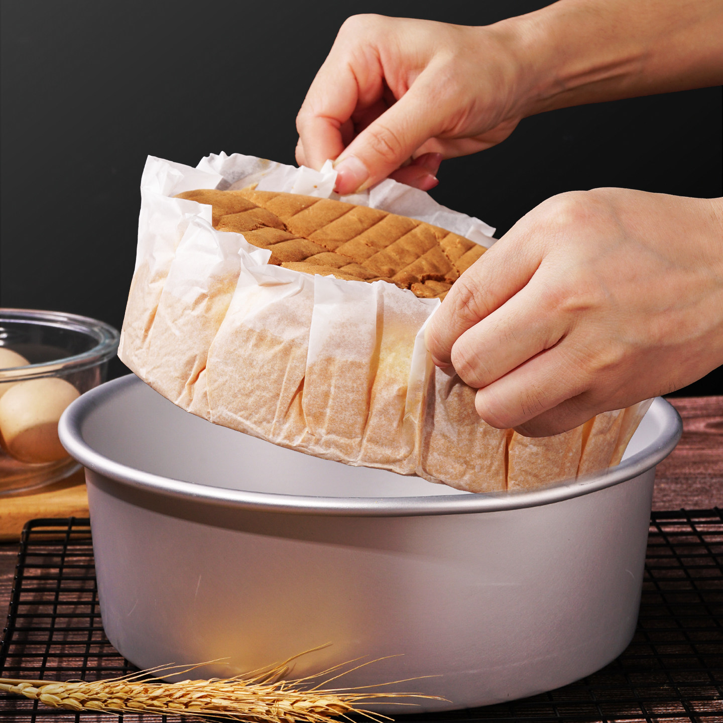 巴斯克蛋糕模具纸托戚风慕斯芝士固活底烘焙烤箱空气炸锅工具套装,淘宝优惠券,粉丝福利购,淘宝优惠卷