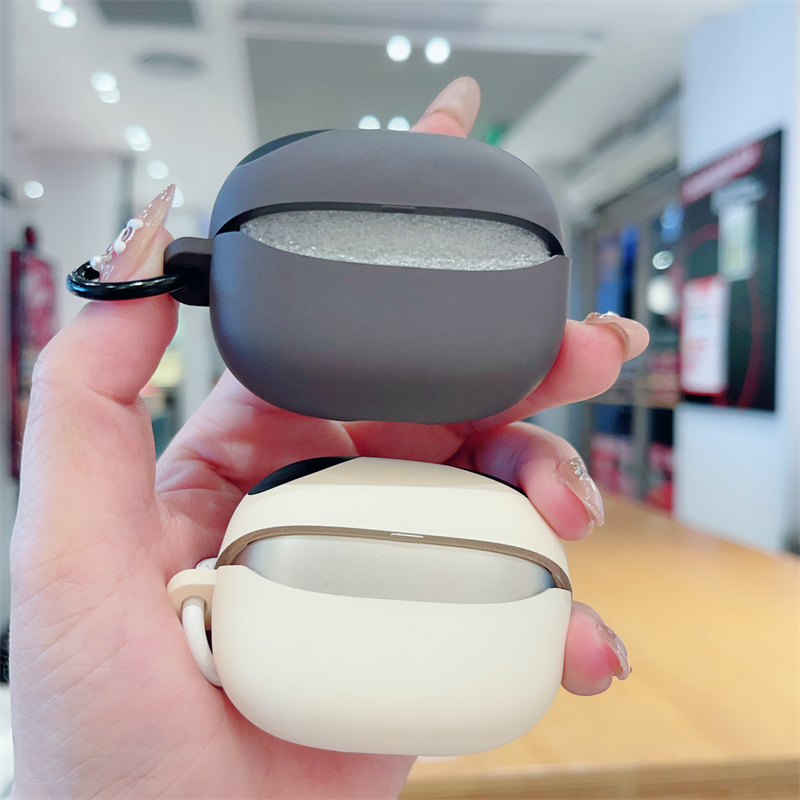 日韩卡通哆啦A梦适用小米buds5Pro保护套创意熊猫小米蓝牙耳机壳硅胶渐变云彩buds5软壳可爱蜡笔小新女防摔盒 - 图3