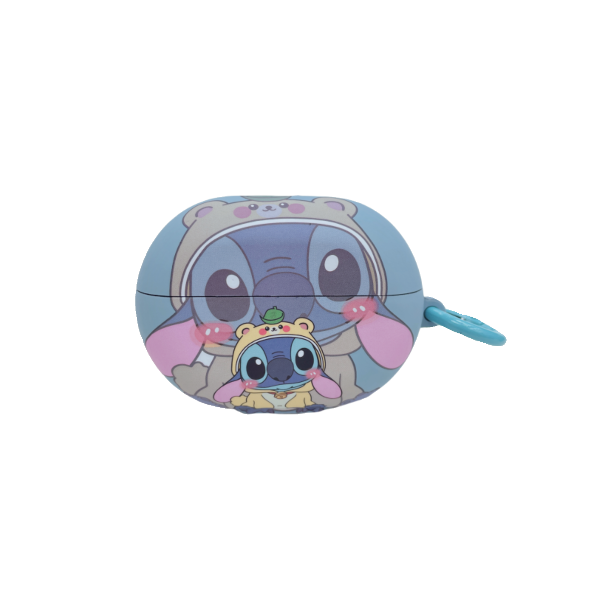 卡通情侣史迪仔安琪7i适用华为4代se4耳机壳freebudspro3无线蓝牙保护套pro2防摔5i硅胶软壳4E女clip潮se2/6i - 图3