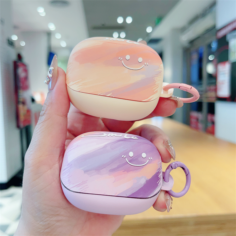 日韩卡通哆啦A梦适用小米buds5Pro保护套创意熊猫小米蓝牙耳机壳硅胶渐变云彩buds5软壳可爱蜡笔小新女防摔盒 - 图0