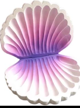 贝壳道具儿童影楼拍摄摄影影棚舞蹈设计表演泡沫雕塑拍照新款