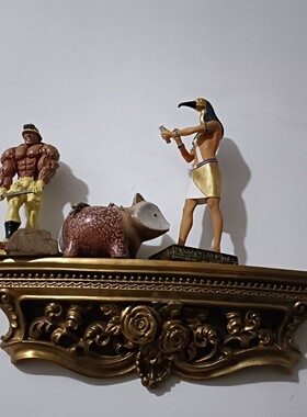 欧式装饰品墙壁置物架北欧墙面装饰墙饰卫生间阳台绿植墙上挂件