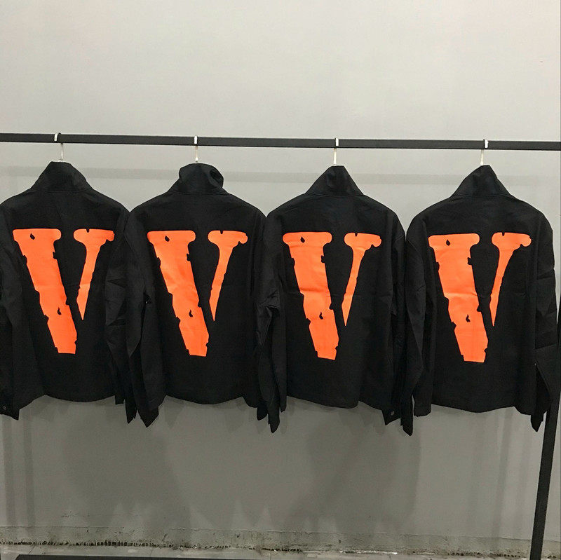vlone coach jacket