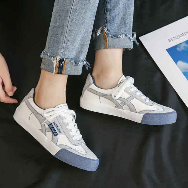 Moral Training Students Autumn Canvas Shoes 2022