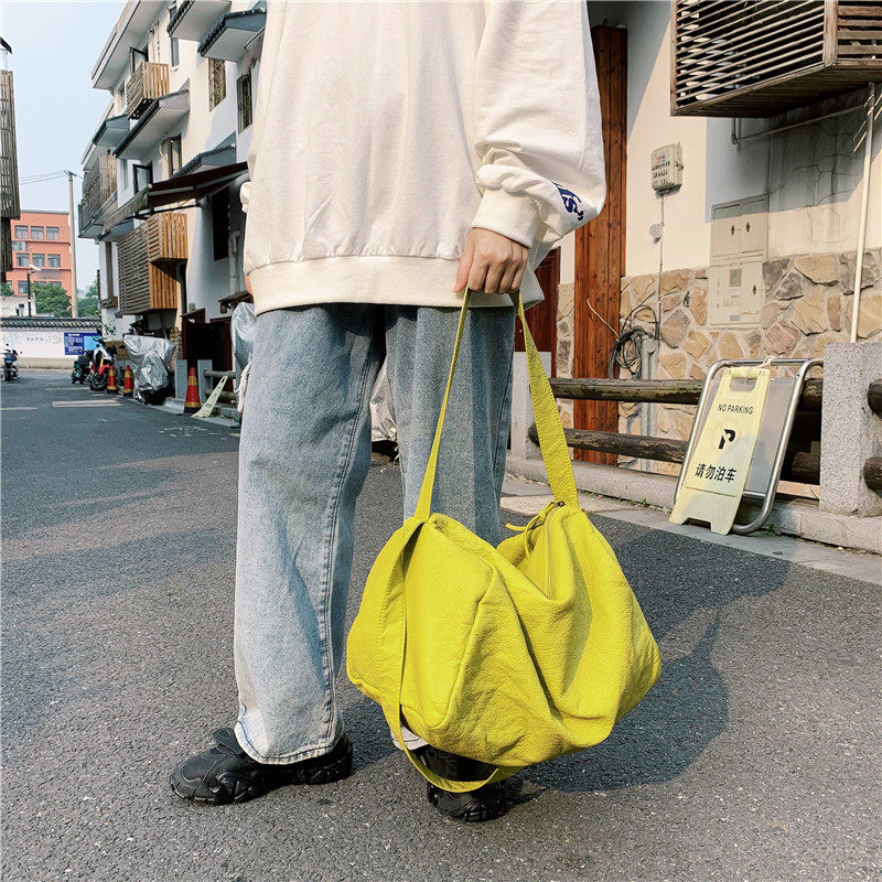 新款文艺风单肩包旅行 妮迪珈女士包袋