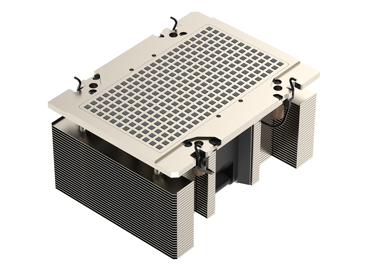 楒枍SIYI 6热管7529散热器5代CPU散热器7529CPU 2U主动散热器DDR5 - 图2