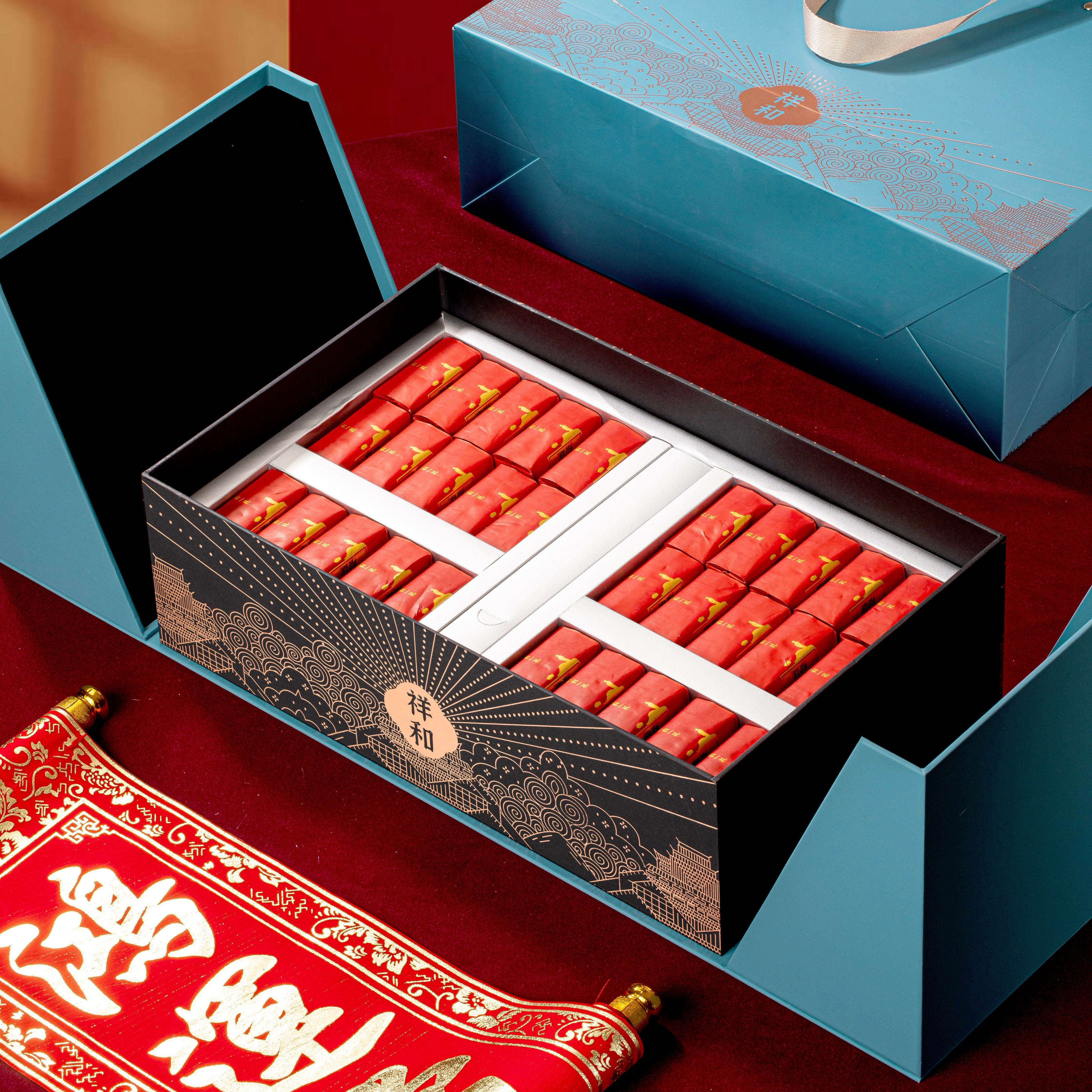 高档茶叶包装盒空礼盒岩茶肉桂大红袍长泡袋摆泡装礼盒装空盒定制,淘宝优惠券,粉丝福利购,淘宝优惠卷