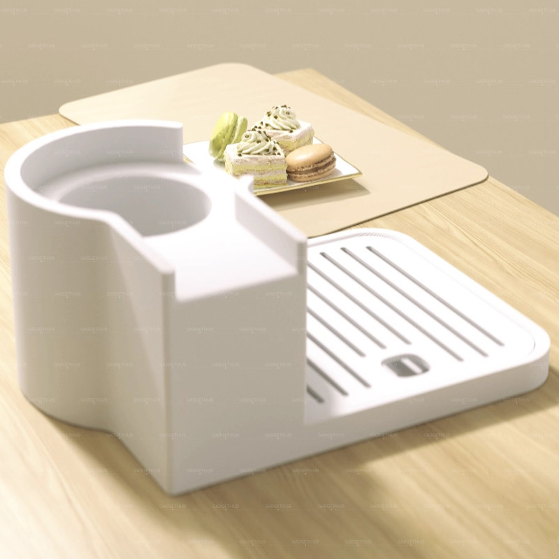 适用于米家便携即热饮水机桌面沥水槽加高溅桌面接水盘办公茶室,淘宝优惠券,粉丝福利购,淘宝优惠卷