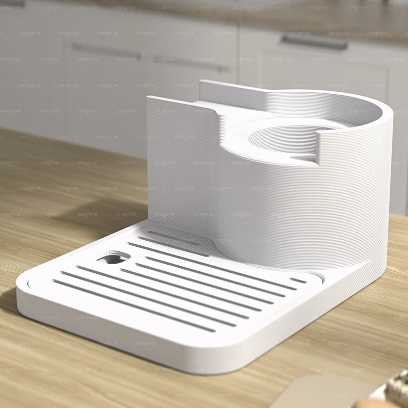 适用于米家便携即热饮水机桌面沥水槽加高溅桌面接水盘办公茶室,淘宝优惠券,粉丝福利购,淘宝优惠卷