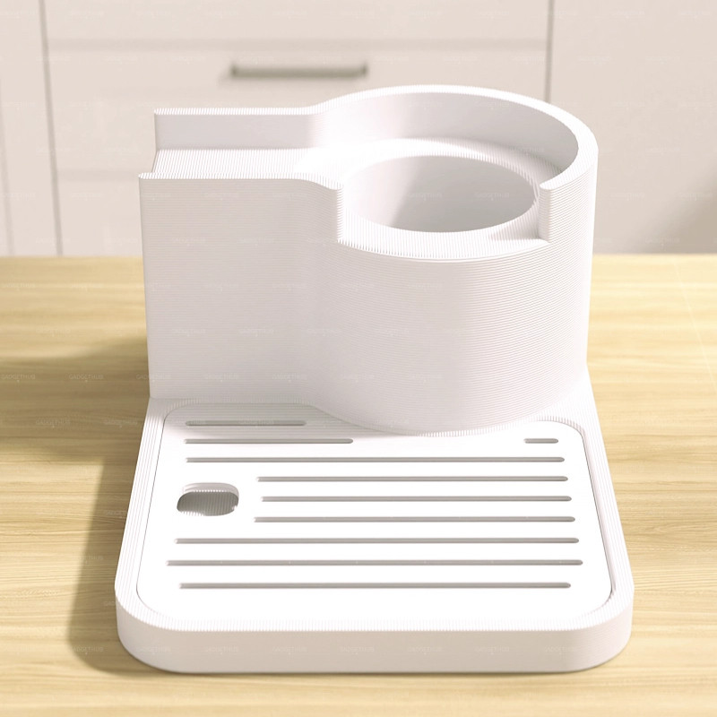 适用于米家便携即热饮水机桌面沥水槽加高溅桌面接水盘办公茶室,淘宝优惠券,粉丝福利购,淘宝优惠卷