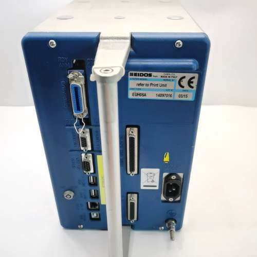 议价处理一台EUH05A原装意大利EIDOS热转印主机，功能测试维修 - 图2