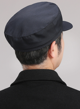 男士春秋季爷爷老头休闲前进帽子