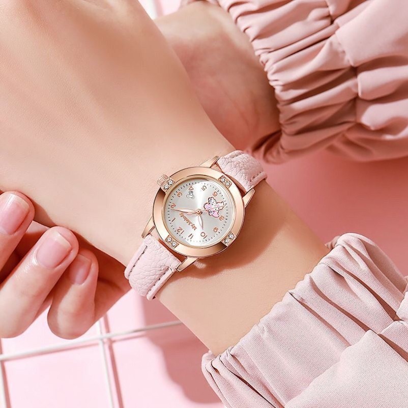 HelloKitty三丽鸥玉桂狗电子手表女生女孩小学生女童儿童生日礼物,淘宝优惠券,粉丝福利购,淘宝优惠卷